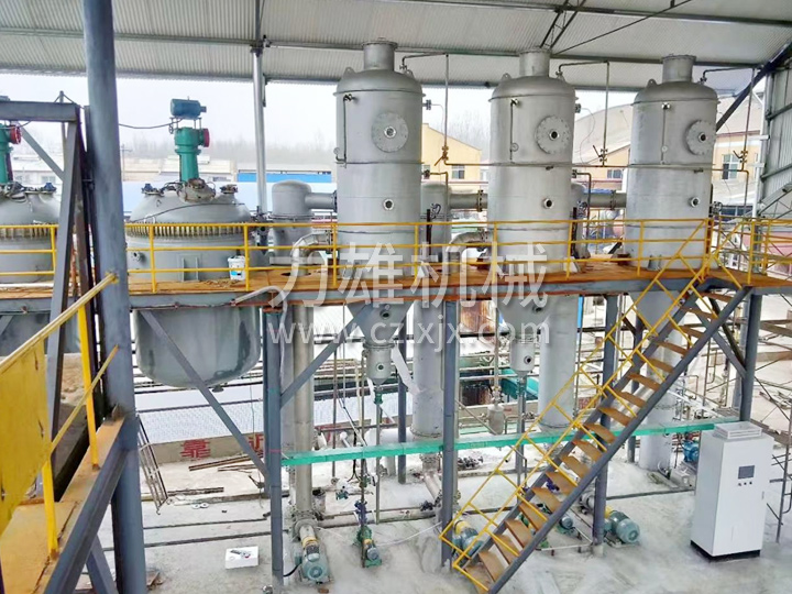 废水蒸发结晶器