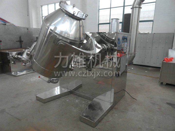 三维运动混合机