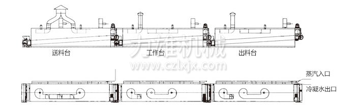 脱水蔬菜干燥机结构
