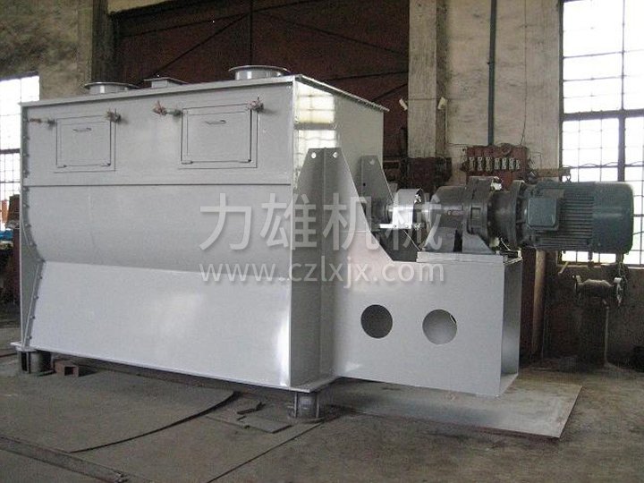 卧式螺带混合机